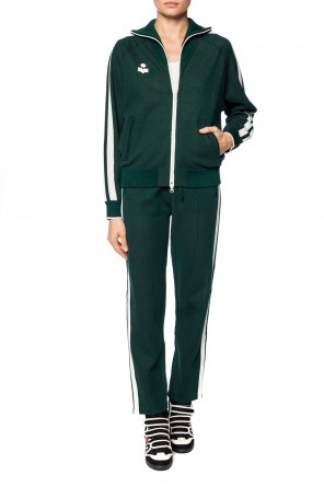 Logo-embroidered sweater, zdjęcie 2 Logo-embroidered sweater od Isabel Marant Etoile